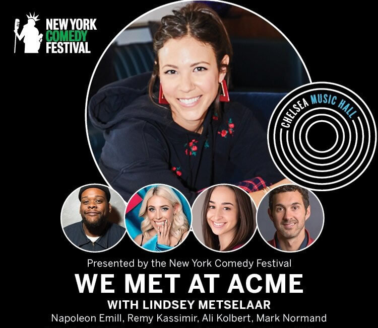 Lindsey Metselaar: "We Met at Acme"